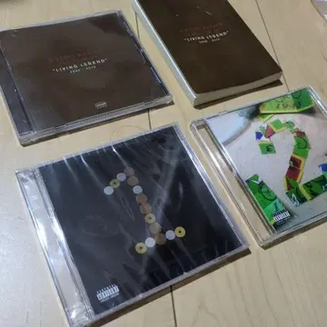 KOHH LIVING LEGEND 2000-2015 CD 3장 세트