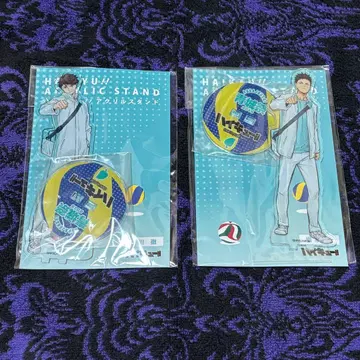 하이큐 오이카와 이와이즈미 아크릴 스탠드