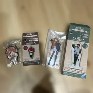 제일복권 컬러풀 피치 아크릴 스탠드 에토 러버 참 노아