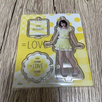 노구치 이오리 아크릴 스탠드 위켄드 시트론 아크릴 스탠드 =LOVE