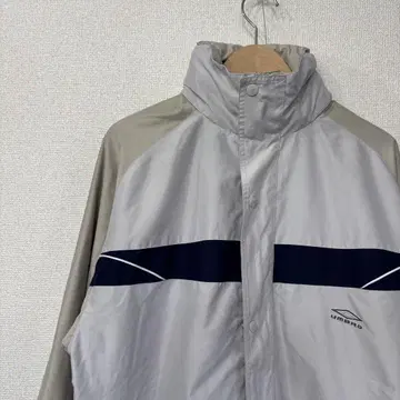 엄브로 나일론 자켓 저지 로고 미국 빈티지 의류 M 2993