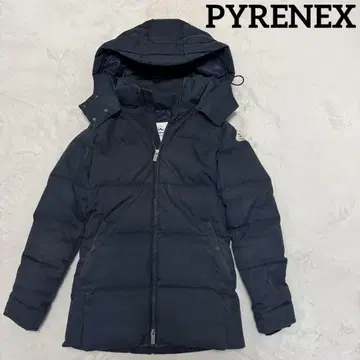 피레넥스 다운 파카 LILLE 34(XS) 네이비