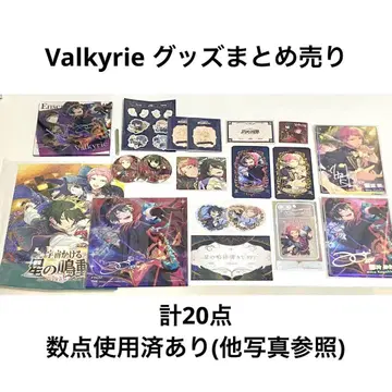 Valkyrie 굿즈 묶음 판매 총 20점