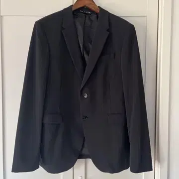 ZARA 블랙 테일러드 자켓 EUR52