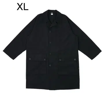 OVY 유로 밀리터리 나일론 오버 코트 사이즈 XL