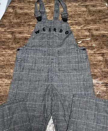 WEIRDO 글래드핸드 오버롤 사이즈 S