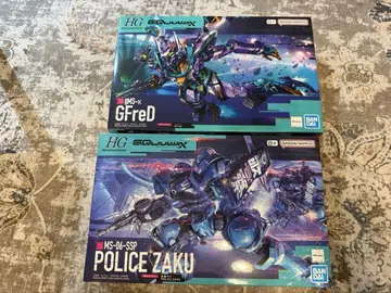 HG 지프레드 군경 자쿠 2기 세트
