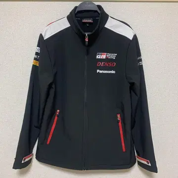 GAZOO Racing WRC 소프트쉘 자켓 2023 L 사이즈