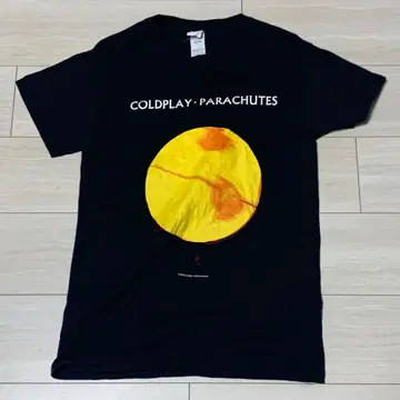 [ S 사이즈 상당 ] 콜드플레이 PARACHUTES 자켓T셔츠