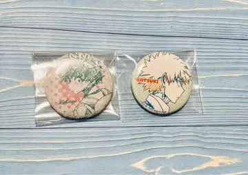 히로아카 미도리야 바쿠고 히어로 캔뱃지 나의 히어로 아카데미아 중학생