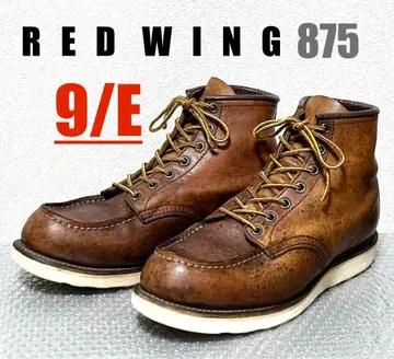 [ 9/E ] 875 RED WING 레드윙 할리 ninja USA