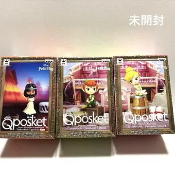 Qposket petit 피터팬 팅커벨 타이거릴리