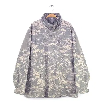 00s U.S. ARMY M-65 디지털 카모플라주 필드 자켓 남성용 M