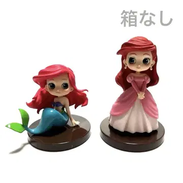 Qposket petit 아리엘 피규어 2개 세트 디즈니