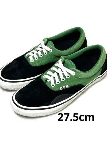 VANS ERA Pro 로우컷 신발 27.5cm
