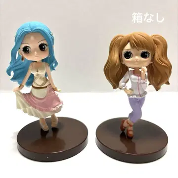 Qposket petit 원피스 피규어 2개 세트