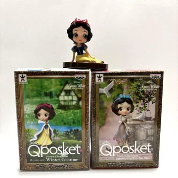 Qposket petit 백설공주 snow White 3개 세트