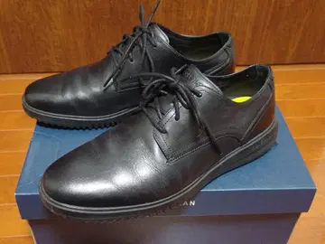 새상품급 콜한 그랜드 28.5cm 블랙 가죽 신발