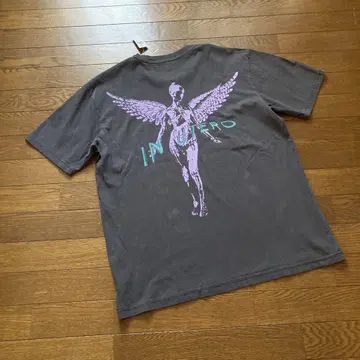 NIRVANA IN UTERO 티셔츠