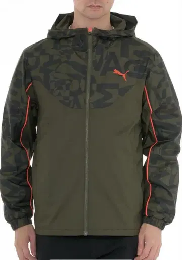 미사용 새상품 PUMA 방풍 방한 블루종 자켓 M 사이즈