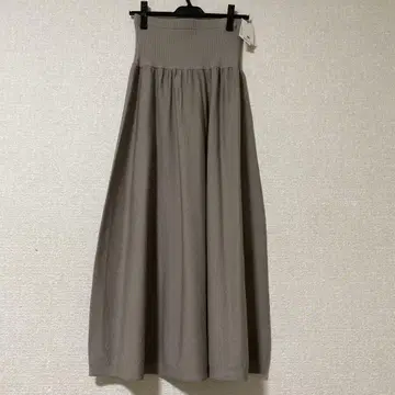 새상품 야마다야 MIREPOIX 플레어 롱 스커트