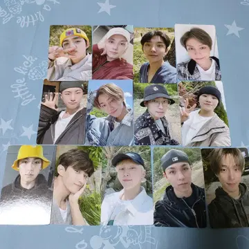 SEVENTEEN IN THE SOOP 트레이딩 카드 13장