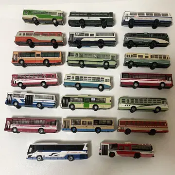 토미텍 버스 컬렉션 20대 세트 묶음 판매