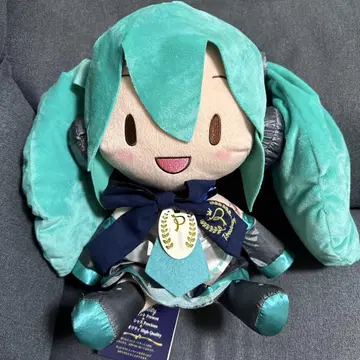 하츠네 미쿠 Preciality L 봉제 인형 '하츠네 미쿠'