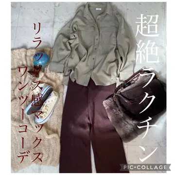 택 포함 새상품 팬츠 포함 릴랙스 코디 셋업 묶음 판매