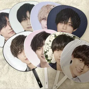 나가세 렌 부채 King&Prince