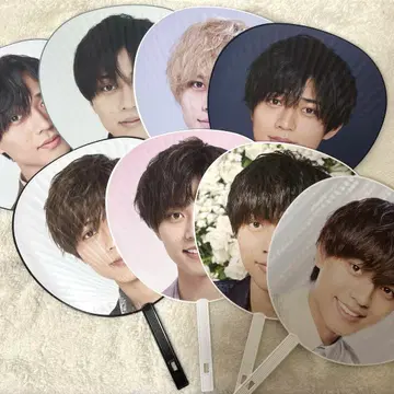 나가세 렌 부채 King&Prince