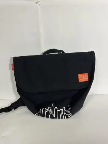 Manhattan Portage 메신저 백 블랙