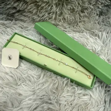 SWAROVSKI 스와로브스키 팔찌 로즈 골드