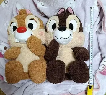 칩과 데일 점보 봉제 인형