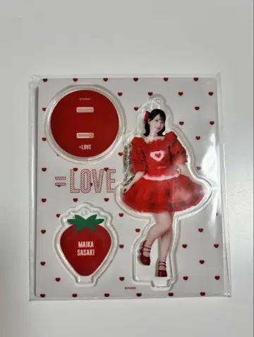 =LOVE 사사키 마이카 아크릴 스탠드