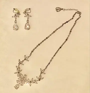 Moe Bridal 귀찌 목걸이 웨딩