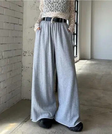 PAGEBOY 사이드 루즈 우라케 팬츠