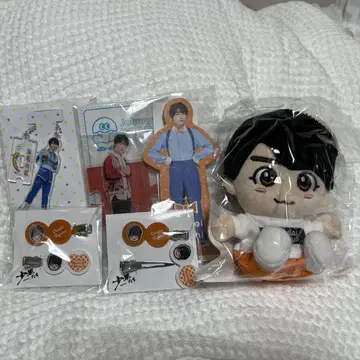 [ 나니와단시 오오니시 류세이 굿즈 세트 ]