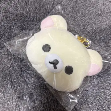 코리락쿠마 봉제 인형 패스 케이스 미사용 새상품