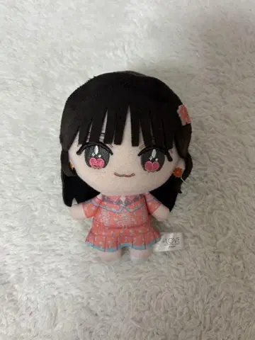 이코럽 타카마츠 히토미 봉제 인형 마스코트 6주년