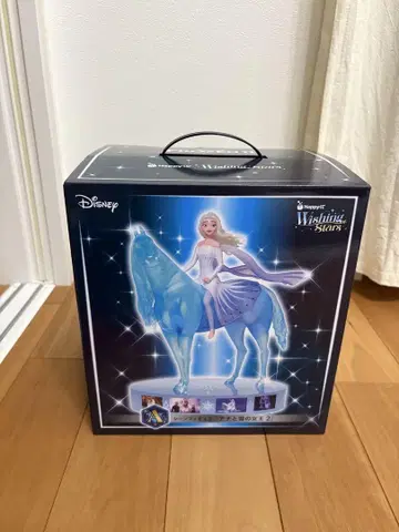 Disney Wishing Stars 엘사 피규어