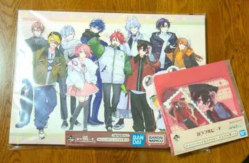 컬러풀 피치 제일복권 캔버스 보드 스티커 2개 세트