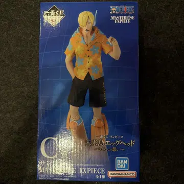 BANDAI 미래섬 에그헤드 상디 피규어