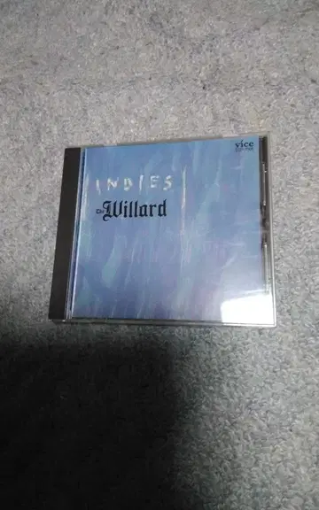 펑크 THE WILLARD 'INDIES' CD