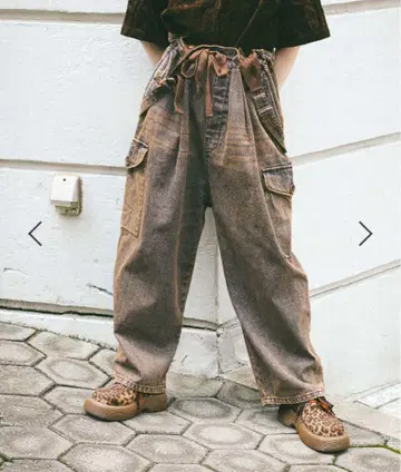 니코앤드 [ NKJ 2025AW ] MONSTERCARGO DENIM