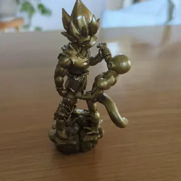 드래곤볼 캡슐 손오공 vs 프리저 골드