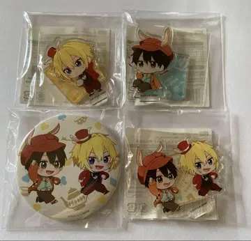 히라노와 카기우라 제비뽑기당 아크릴 스탠드 & 캔뱃지