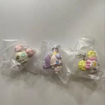 푸치큐아 메지루시 액세서리 쉬폰 캔디 니코
