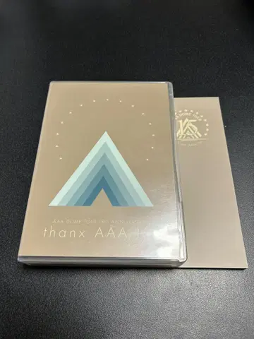 thanx AAA 15th Anniversary DVD
