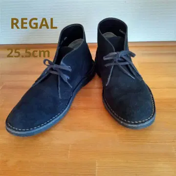 [ REGAL ] 스웨이드 처카 부츠 25.5cm 일본제 러버 솔